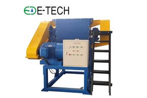 Plastikeimer Brecher