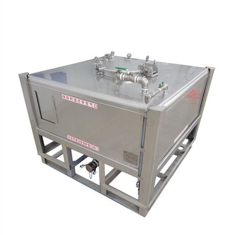 600-Liter-Edelstahl-Lagertank