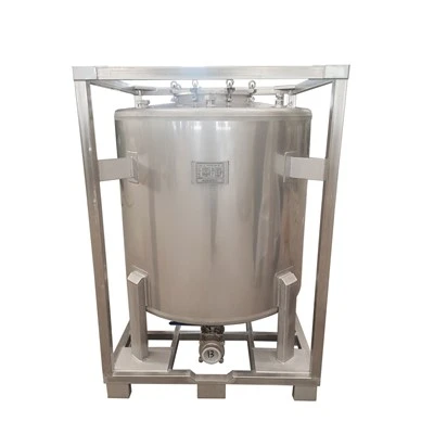 Zylindrischer Stahl-IBC